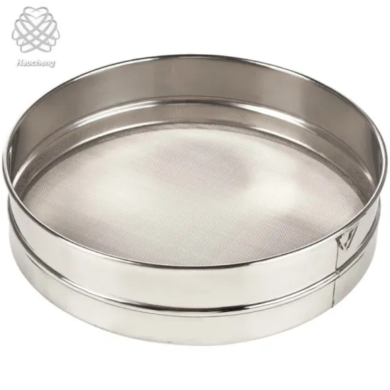 5μm to 15μm Stainless Steel Woven Wire Mesh Test Sieve for Cell Separation