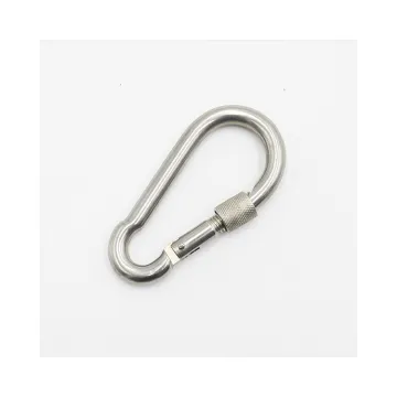 Wholesale High Quality Stainless Steel Aluminum Snap Hook Spring Hook