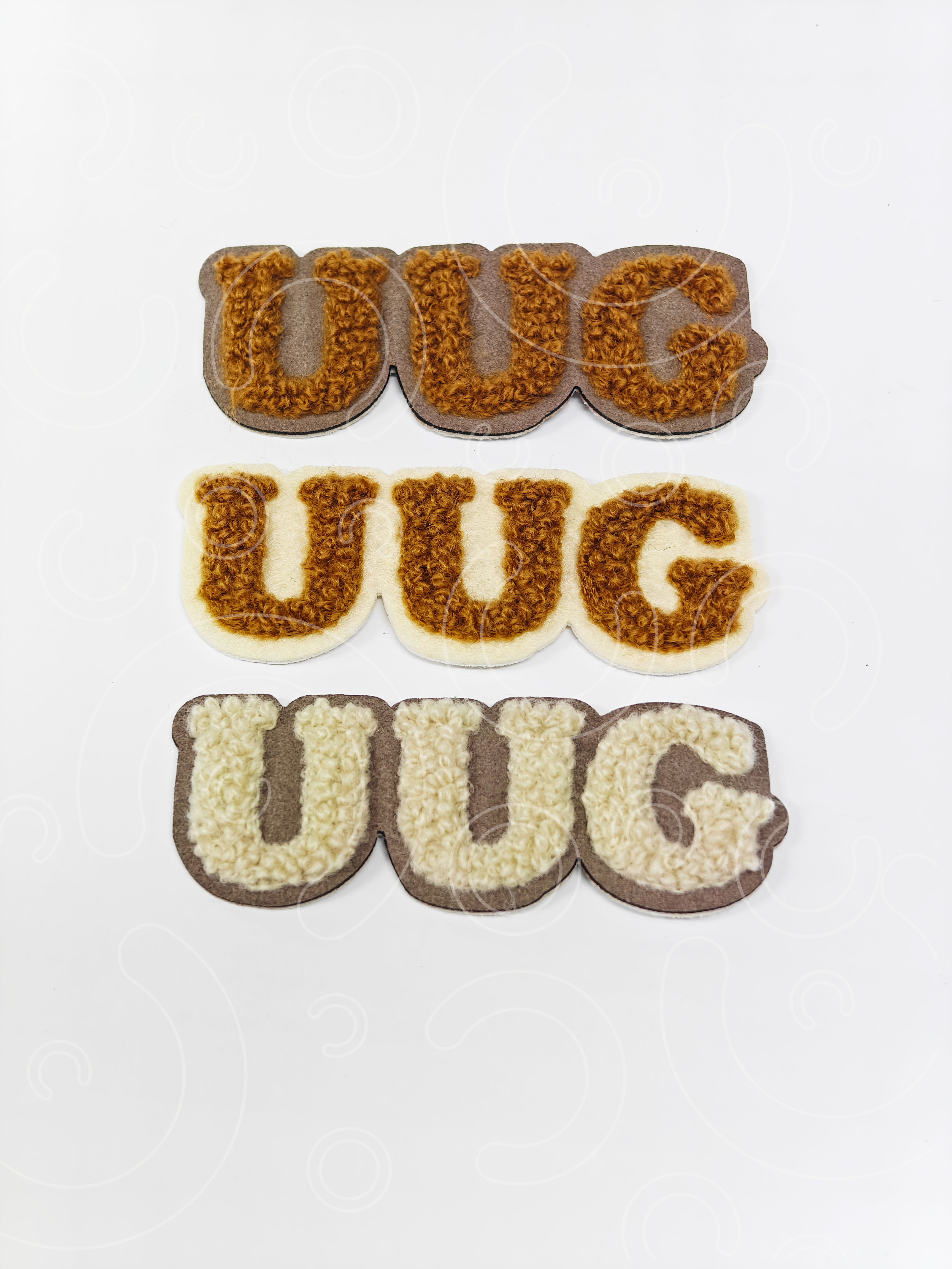 UUG-Microfiber towel embroidery