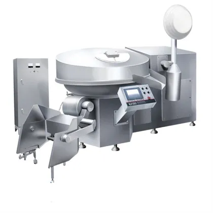Ham and Sausage Production Line: Filling and Linking Machines