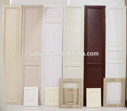 Paint-free decorative PVC film for Cabinet door