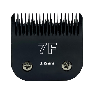 Professional Black 7F 3.2mm A5 Blade Clipper Blades for Dogs