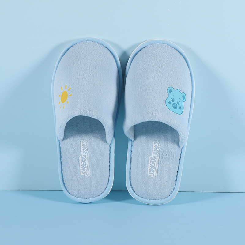 Blue Kids Slippers