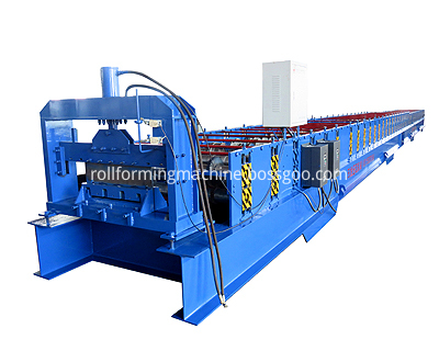 Close Type Roll Forming Machine