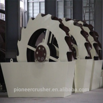 PIONEER produces high efficiency XSD series sand washing machine