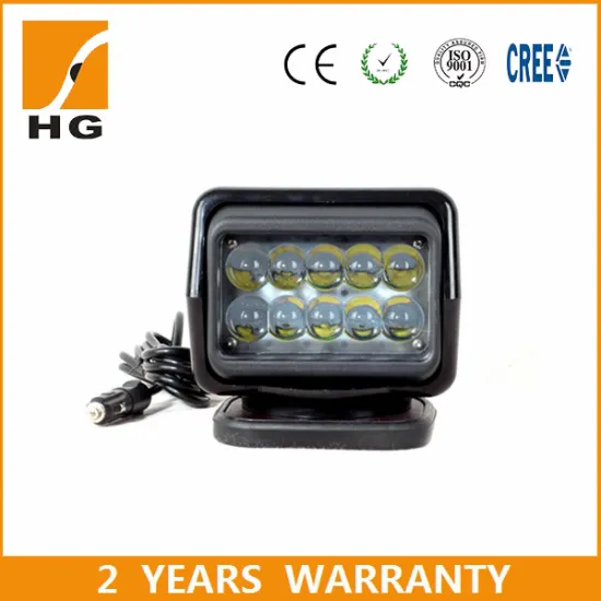 Hot sale 7'' 50W 30 degree spot beam led work light