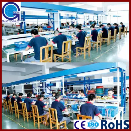 electrical swivel connector with gold painted brush