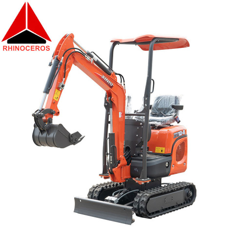 Irene XN10-8 1000kg Hydraulic Mini Excavator Mini Digger chargeur Bagger avec des prix compétitifs Rencontrez CE / EPA / EURO 5