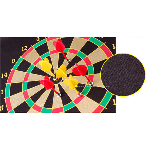 12/15/17 Inches Safety Dart Game Board Toy Surround Magnetic Dart Board Target