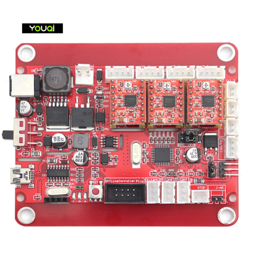 Professional Youqi 3-axel USB CNC Graveringsmaskinstyrenhet med GRBL-teknik och USB-kabel för DIY Mini CNC-projekt