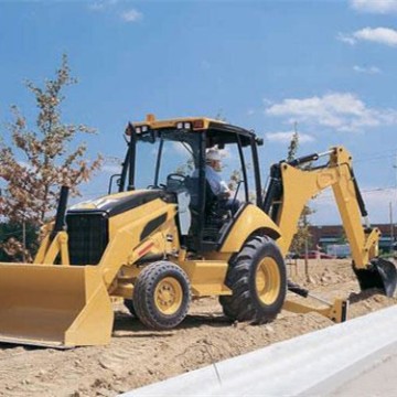 cheap backhoe loader and backhoe loader spare parts on sale