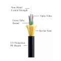 Aerial ADSS 48 Core ADSS Fiber Optical Cable