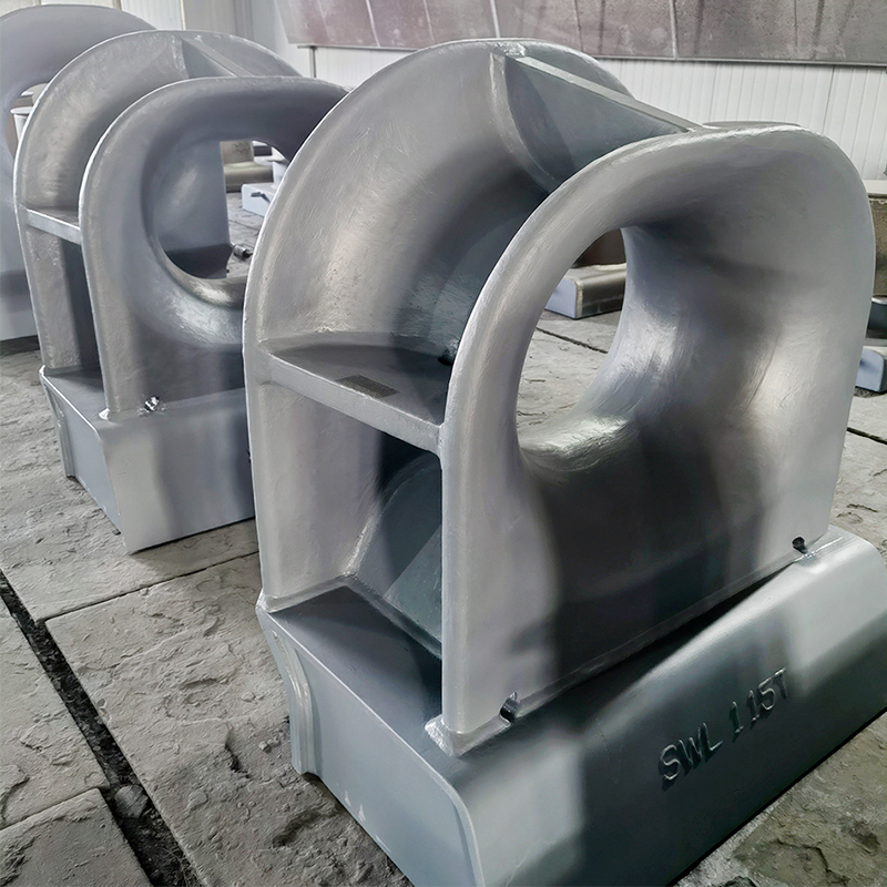 Large supply of fairlead cast steel material