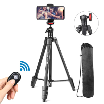 Mobile Phone Live Streaming Camera Kit with Tripod for Selfies and Outdoor Photography