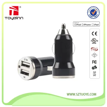 12v Car Charger Socket Double USB Car Charger Cigarette Lighter Adapter Voltage