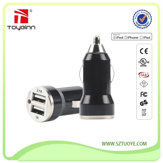12v Car Charger Socket Double USB Car Charger Cigarette Lighter Adapter Voltage
