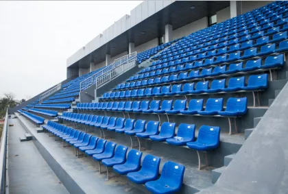 Plastic Stadium Bench Seat