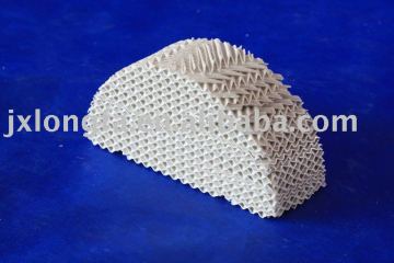 ceramic structured packings
