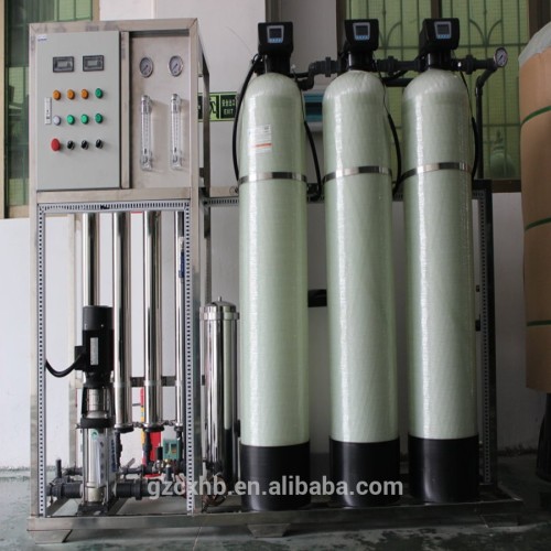 1000L/H frp filter tank drinking water treatment plant