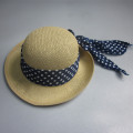 Cheap Woman Round Top Straw Hat