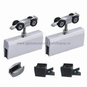 Door roller, made of aluminum with 80kg loading capacity