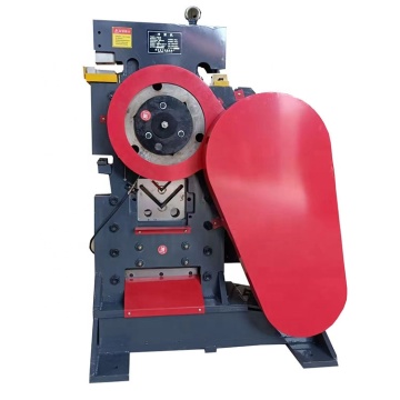 Manual Small Iron Worker: Steel Cut and Bend Machine for Metal Fabrication