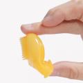 Baby silikonowa masaż gumy niemowlęcia zęby szczotkowania