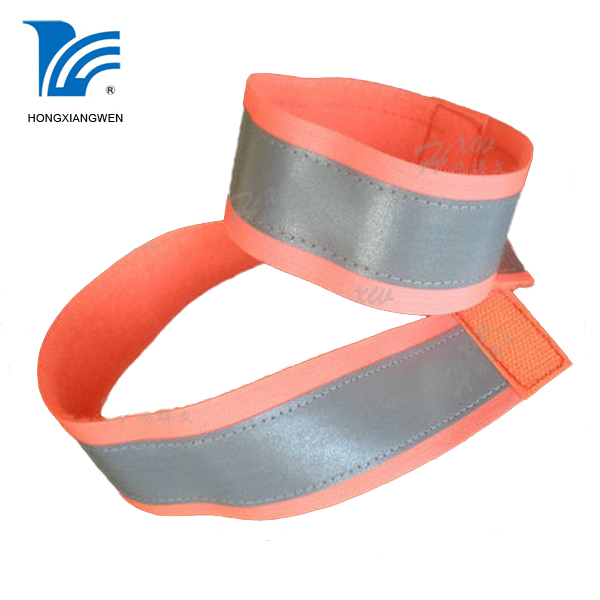 Көнүмүш коопсуздук Reflective Waist Belt үчүн Running