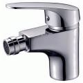 Brushed Nickle Quick Open Bathroom Basin Faucet Tap
