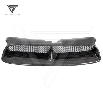 Carbon Fiber Front Grille for Subaru Impreza 8 9 (2004-2007)