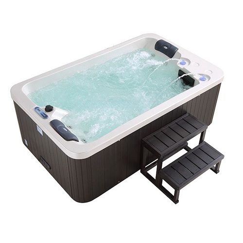 Jacuzzi And PoolSalt Water Hot Tub Maintenance Freestanding Traditional Luxury Acrylic Hot Tub