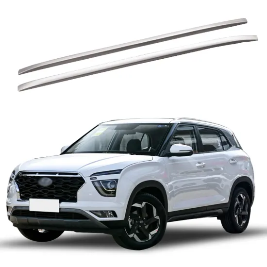 ABS Silver Car Roof Rack Side Rails for HYUNDAI IX25 - Automotive Accessories