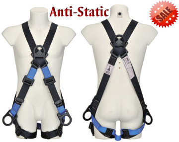 hardware plastic wrapped high quality CE Anti-Static safety harness
