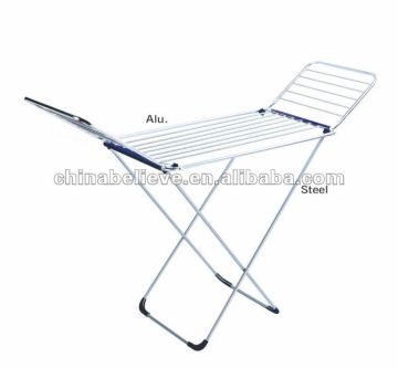 Folding hangers clothes rack