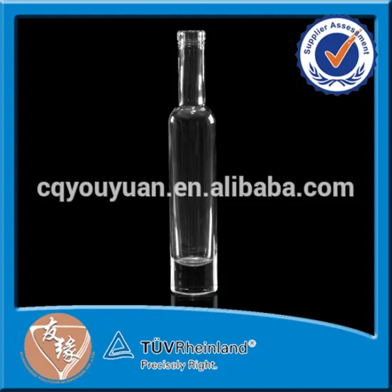 Hot Sale Empty Round 200ml Olive Oil Glass Bottles