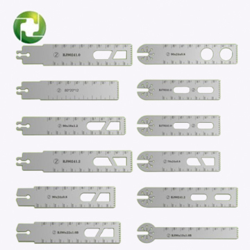 Othopedic Saw Blades with 7 Holes (RJ0004)