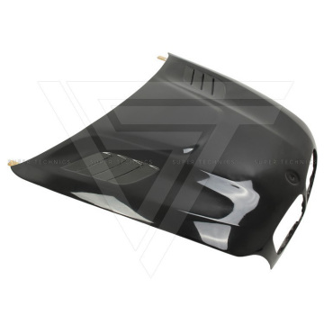 Vorstein Style Half Carbon Fiber Hood لعام 2007-2013 BMW X5 x6 x6m x5m E70 E71