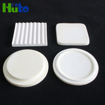 High Quality Polished Refractory Alumina Ceramic Plate with Corrosion Resistance