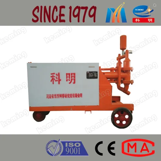 Hydraulic Double Piston Pump Hydraulic Pump Mortar Pump Used