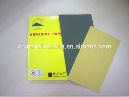 Abrasive paper (Like 3M 401Q Brand)