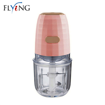 Manually Grind Pork Meat In Electric Blender Grinder