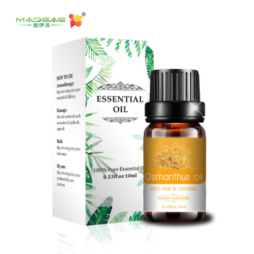 Huile essentielle d&#39;osmanthus organique pur pour le diffuseur