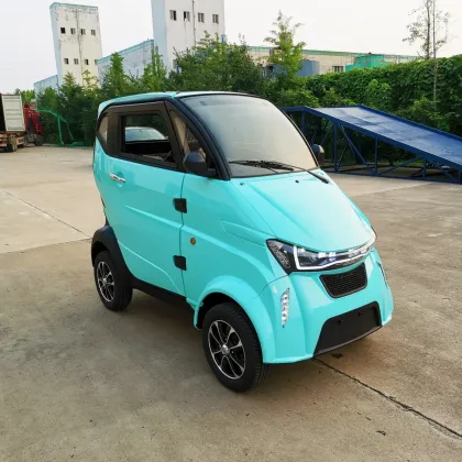 China Manufacturer Pure Electric Power Used Cars