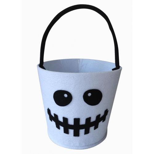 Halloween felt candy bucket or gift basket