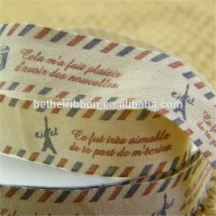Good quality top sell 50mm cotton webbing ribbon