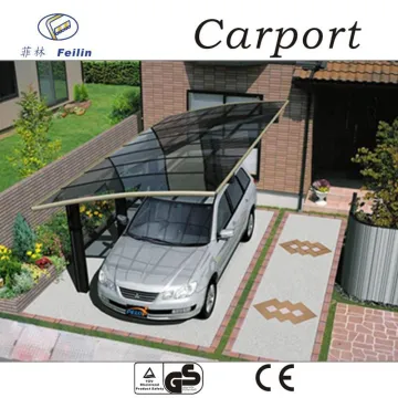 heavy duty blinds Aluminium carport