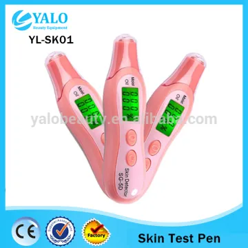 YL-SK01 Portable LCD Digital Skin Face Moisture Meter Analyzer Monitor Tester