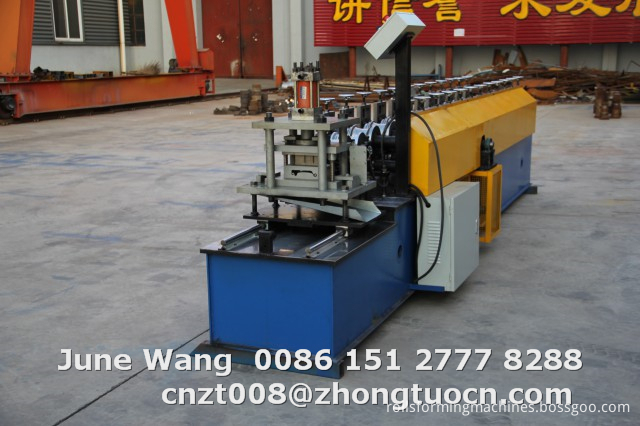 shutter door forming machine04