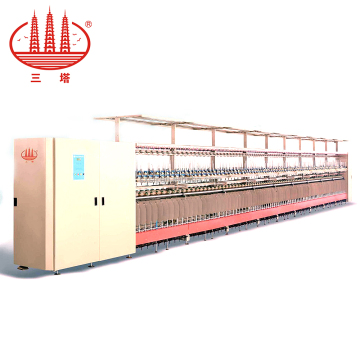 SGD-2180 One-Step Embroidery Thread Twisting Machine: Streamlining Your Textile Production Process