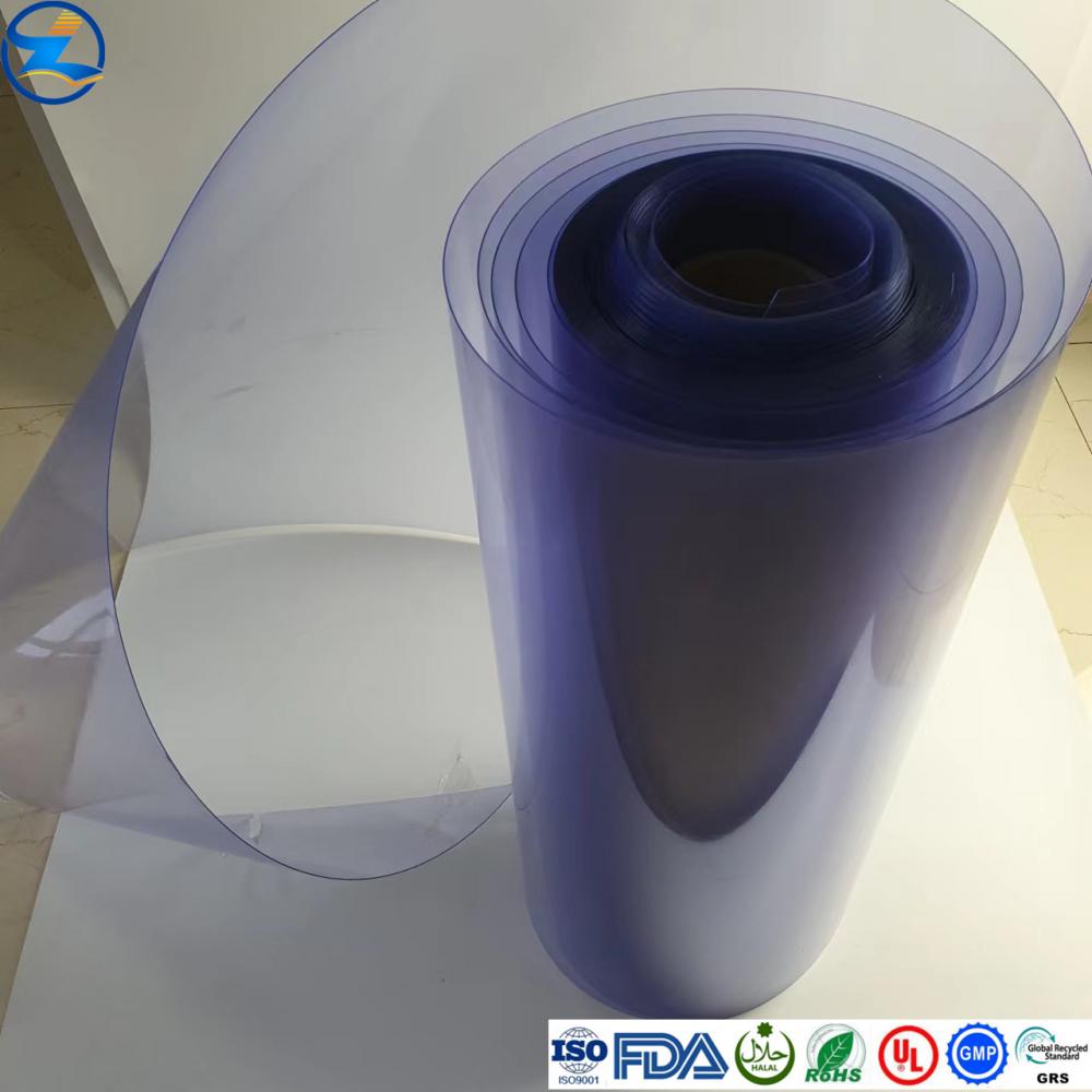 Flexible Crystal Clear PVC roll - 2mm